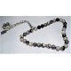 Real Marble Beads 33 Counts With Grey Marble 10 MM