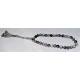 Real Marble Beads 33 Counts With Grey Marble 10 MM