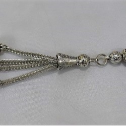 Jupiter Marble Prayer Beads Size 10 MM Counts 33