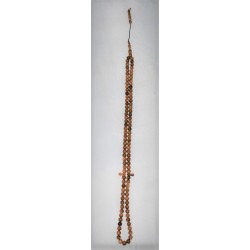 Coca Wood Bead Tasbih – 99 Beads Kuka Misbaha Made from Natural Koka Wood (7mm)