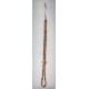 Coca Wood Bead Tasbih – 99 Beads Kuka Misbaha Made from Natural Koka Wood (7mm)