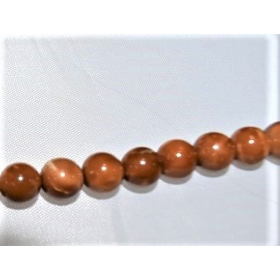 Coca Wood Bead Tasbih – 99 Beads Kuka Misbaha Made from Natural Koka Wood (7mm)