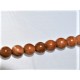 Coca Wood Bead Tasbih – 99 Beads Kuka Misbaha Made from Natural Koka Wood (7mm)