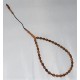 Coca Wood Bead Tasbih Kuka Tesbih Natural Tree Koka Kokka Misbaha Size 9/8mm Count 33