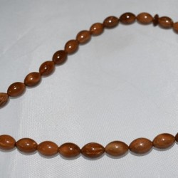 Coca Wood Bead Tasbih Kuka Tesbih Natural Tree Koka Kokka Misbaha Size 9/8mm Count 33