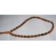 Coca Wood Bead Tasbih Kuka Tesbih Natural Tree Koka Kokka Misbaha Size 9/8mm Count 33