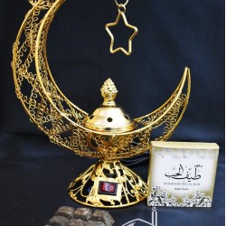 Golden Moon Style Electric Incense Burner
