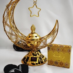 Golden Moon Style Electric Incense Burner