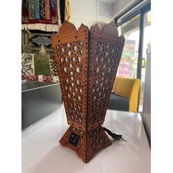 Wooden Lightning Incense Burner