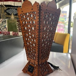 Wooden Lightning Incense Burner