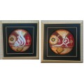 Small Islamic Calligraphy Canvases – Compact Spiritual Art