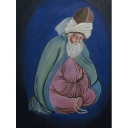 Maulana Jallaluddin Rumi Portrait