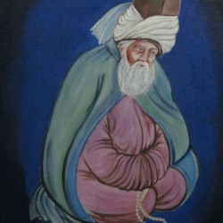 Maulana Jallaluddin Rumi Portrait
