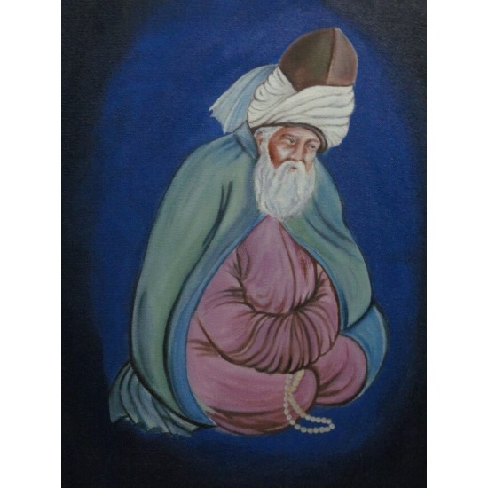 Maulana Jallaluddin Rumi Portrait