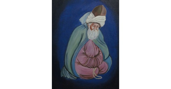 Maulana Jallaluddin Rumi Portrait
