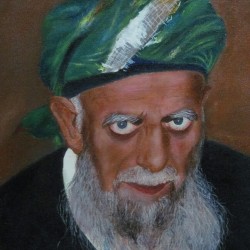 Shaykh Nazim Adil Effendi Al Kibrisi Portrait