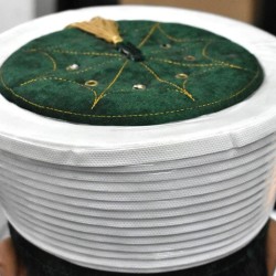 Green Syrian Shami Imam Hat – Handmade Scholar & Sufi Style