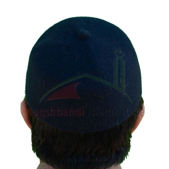 Rumi Blue Fez Hat
