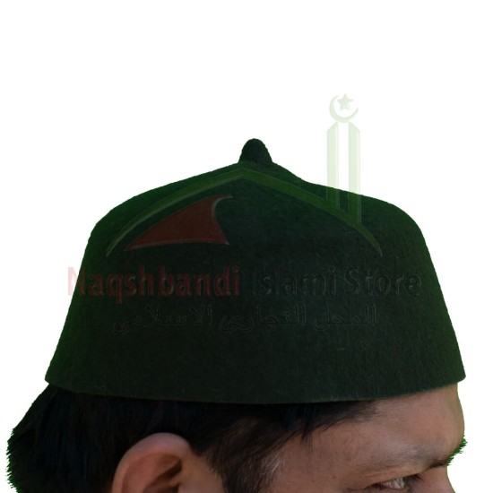 Mehndi Green Hat