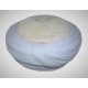 Handmade White Nalain Imama Hat 7 Meters White Wrapping on White Cap