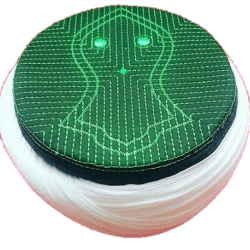 Nalain Imam Hat Green Muslim Imama