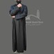 Jubba Muslim Clothing Men Black