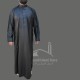 Jubba Muslim Clothing Men Black