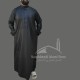 Jubba Muslim Clothing Men Black