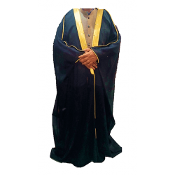 Arabic Royal Jubba Gown Bisht Cloak