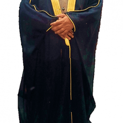 Arabic Royal Jubba Gown Bisht Cloak