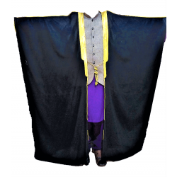 Arabic Royal Jubba Gown Bisht Cloak