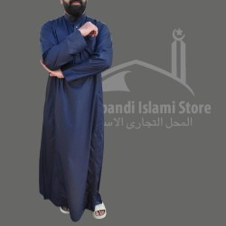 Classic Navy Blue Thobe