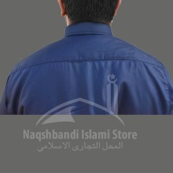 Classic Navy Blue Thobe