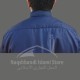 Jubba Muslim Clothing Men Navy Blue