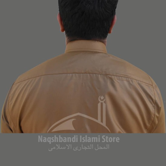 Jubba Muslim Clothing Men Brown