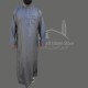 Jubba Muslim Clothing Men Grey