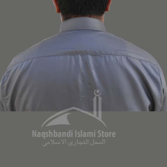 Jubba Muslim Clothing Men Grey