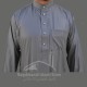 Jubba Muslim Clothing Men Grey