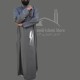 Jubba Muslim Clothing Men Grey