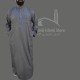 Jubba Muslim Clothing Men Grey