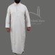 Jubba Muslim Clothing Men Off White