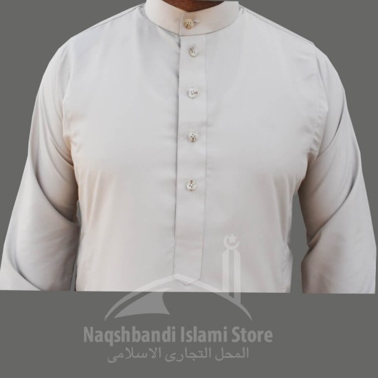 Jubba Muslim Clothing Men Off White