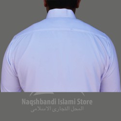 Pure White Thobe in Premium Fabric