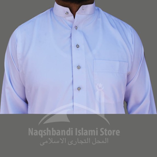 Jubba Muslim Clothing Men White