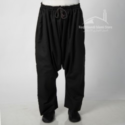 Traditional Turkish Trouser Pajama – Comfortable Loose Fit with Large Pockets