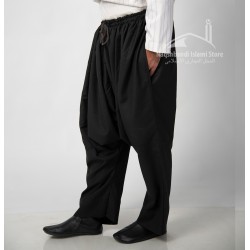 Traditional Turkish Trouser Pajama – Comfortable Loose Fit with Large Pockets