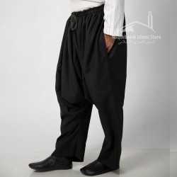 Traditional Turkish Trouser Pajama – Comfortable Loose Fit with Large Pockets