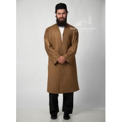 Premium Maulana Style Jubba – Traditional Islamic Long Coat