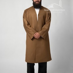 Premium Maulana Style Jubba – Traditional Islamic Long Coat