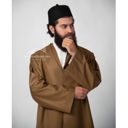Premium Maulana Style Jubba – Traditional Islamic Long Coat